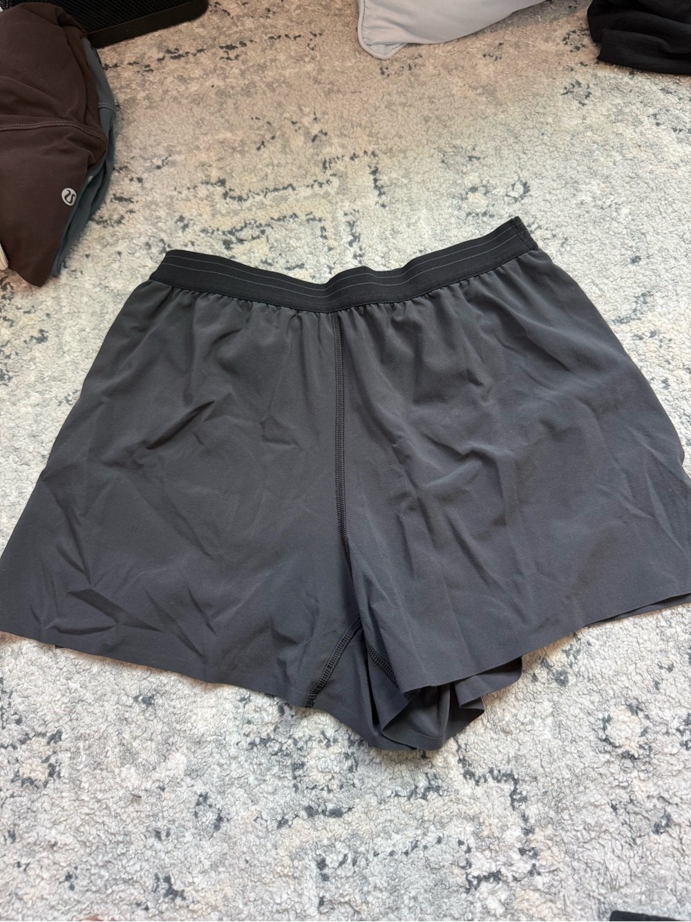lululemon split training short